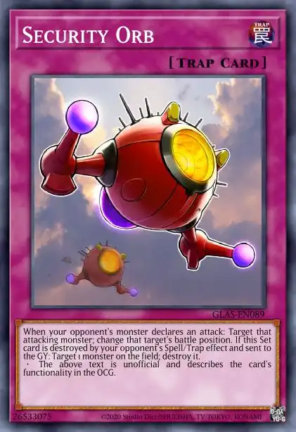 Edison Rulings for Security Orb